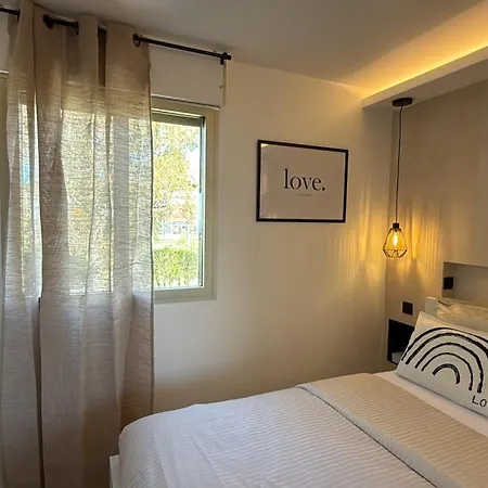 Romance Marine , Face A La Appartamento Villeneuve-Loubet