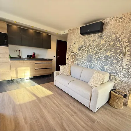 Romance Marine , Face A La Appartamento Villeneuve-Loubet
