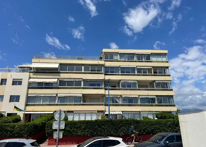 Romance Marine , Face à La Appartement Villeneuve-Loubet